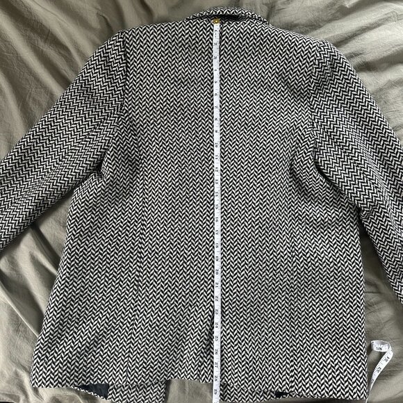 Anine Bing Fishbone Blazer Size Medium - Picture 12 of 12